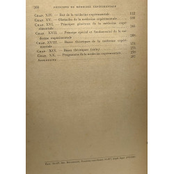 Principes de médecine expérimentale / Bibliothèque de philosophie...