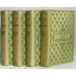 Les misérables (tome premier et second)