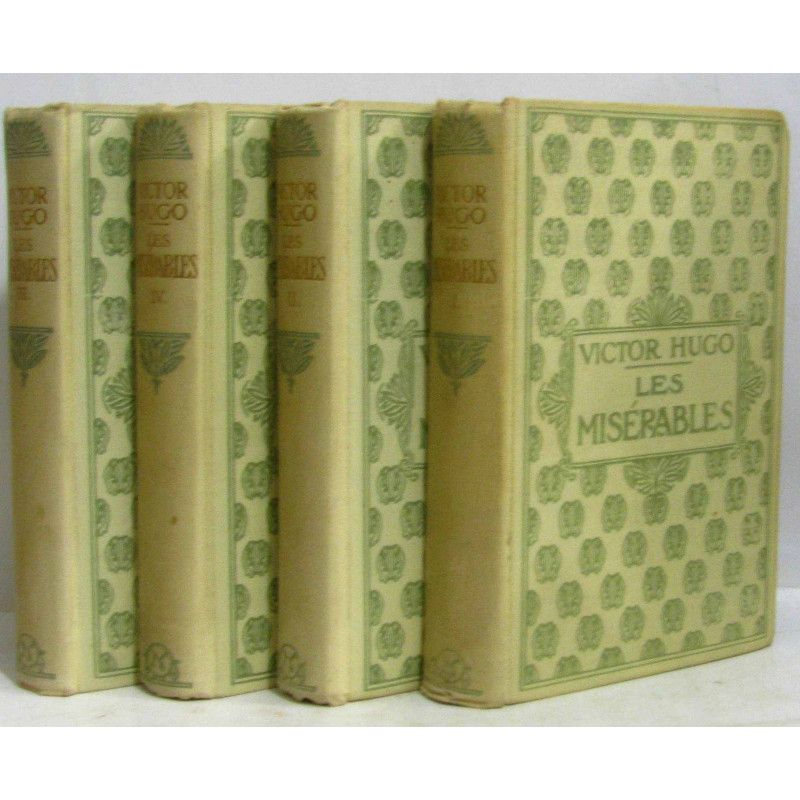 Les misérables (tome premier et second)