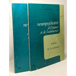 Neuropsychiatrie de l'enfance et de l'adolescence - 2 volumes:...