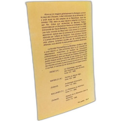 Bulletin mensuel de la société polymatique du Morbihan Tome 117 :...