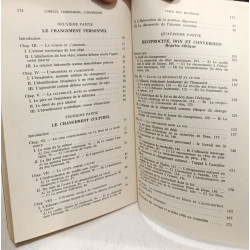 Conflit Changement Conversion: Vers une Ethique de la Reciprocite