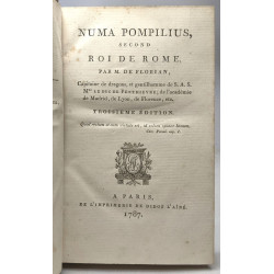 Numa Pompilius second Roi de Rome - Troisième édition - livres I à...