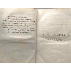 Numa Pompilius second Roi de Rome - Troisième édition - livres I à...