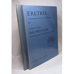 Das Westtor - ergebnisse der ausgrabungen 1964-1968 + Volume:...