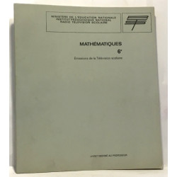 Mathématiques 6e émissions de la télévision scolaire