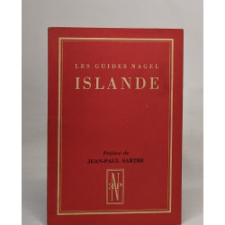 Les guides nagel - Islande - préface de jean-paul Sartre