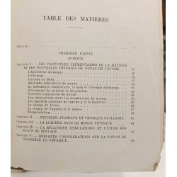 Physique et microphysique / sciences d'aujourd'hui