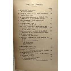 Pour ou contre / La Gazette des palais 1937