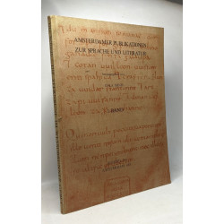 Die sternrune im wessobrunner gebet --- Amsterdam publikationen...