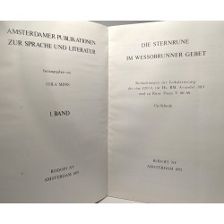 Die sternrune im wessobrunner gebet --- Amsterdam publikationen...