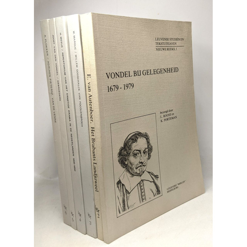 Leuvense studiën en tekstuitgaven. Nieuwe reeks 1 - 6: Vondel bij...