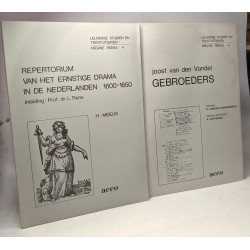 Leuvense studiën en tekstuitgaven. Nieuwe reeks 1 - 6: Vondel bij...