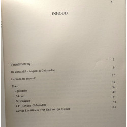 Leuvense studiën en tekstuitgaven. Nieuwe reeks 1 - 6: Vondel bij...