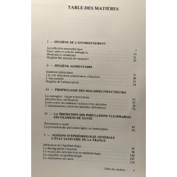 Hygiène médecine préventive santé publique - dossiers...