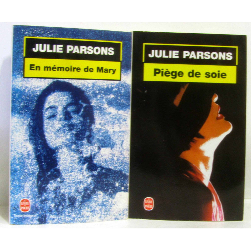 En mémoire de Mary + Piège de soie, deux volumes