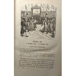 Histoire de la révolution française - TOME 2/3 + 4/5 + 6/7 + 8/9...