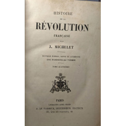 Histoire de la révolution française - TOME 2/3 + 4/5 + 6/7 + 8/9...