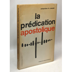 La prédication apostolique