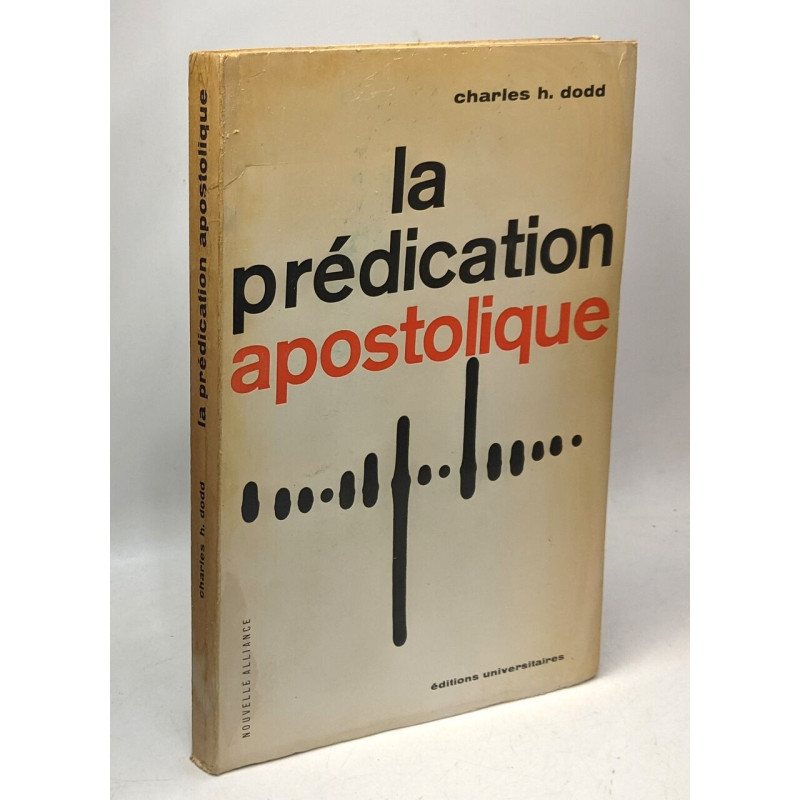 La prédication apostolique