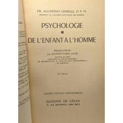 Psychologie de l'enfant à l'Homme - 10e édition