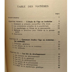 Psychologie de l'enfant à l'Homme - 10e édition