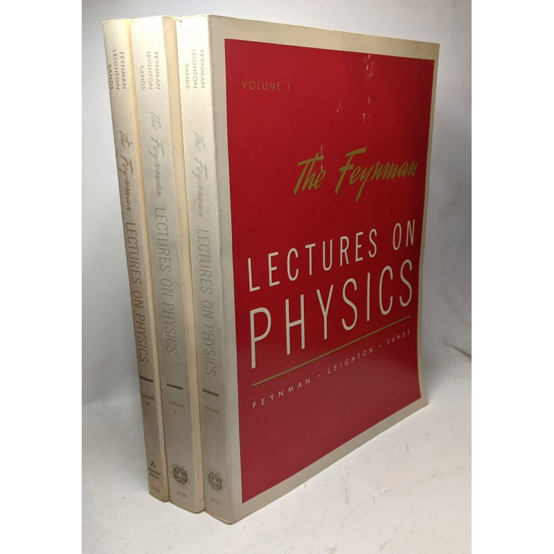 The Feynman Lectures On Physics - Volume I: Mainly Mechanics...