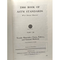 1966 book of ASTM standards with related material - PART 24 -...