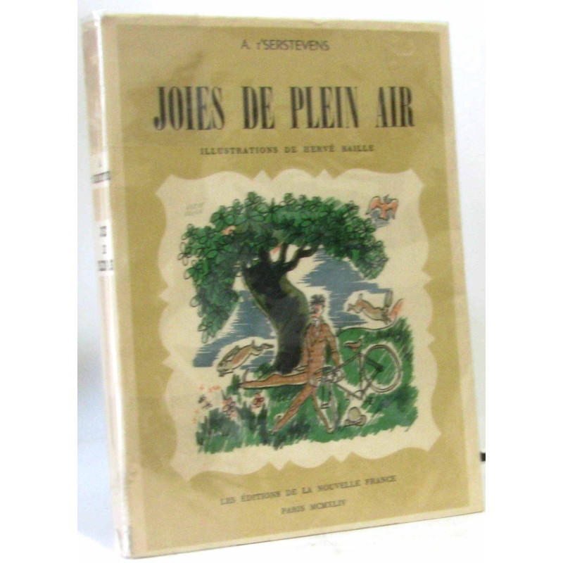 Joies de plein air (illustrations de Hervé Baille)