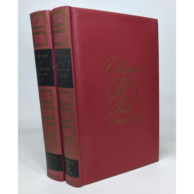Notre-dames de paris - tomes 1 et 2