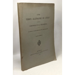 Une vision allemande de l'Etat à travers l'Histoire et la...