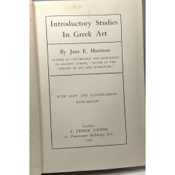 Introductory studies in greek art - 5th edition