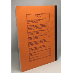 Ollodagos - actes de la société belge d'études celtiques Volume V...