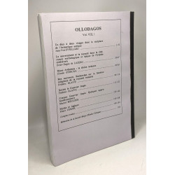 Ollodagos - actes de la société belge d'études celtiques Volume V...