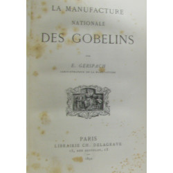 La manufacture nationale des gobelins