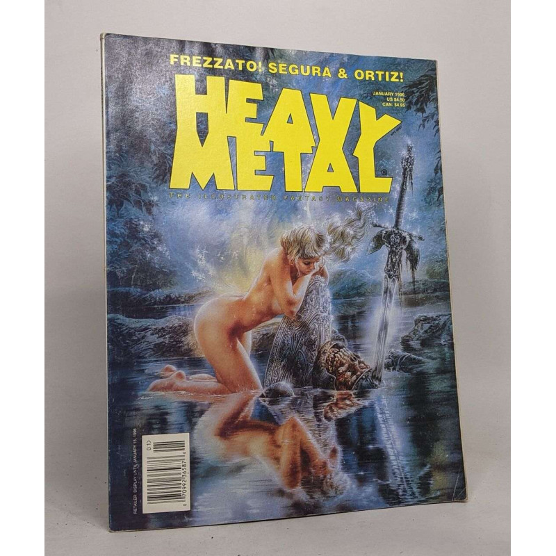 Frezzato! segura and ortiz - heavy metal - january 1996