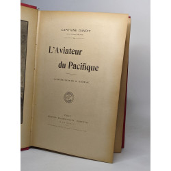 Lot de histoires de Capitain Danrit: Robinsons de l'air /...