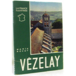 Vézelay la france illustrée (couverture de Roubier)