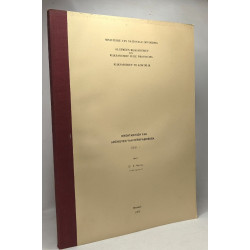 Inventarissen van archieven van kerkfabrieken - DEEL I -...