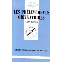 Que sais-je ? Les prélèvements obligatoires