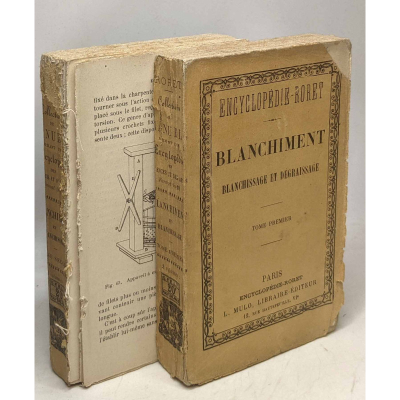 Nouveau manuel complet du blanchiment du blanchissage et du...