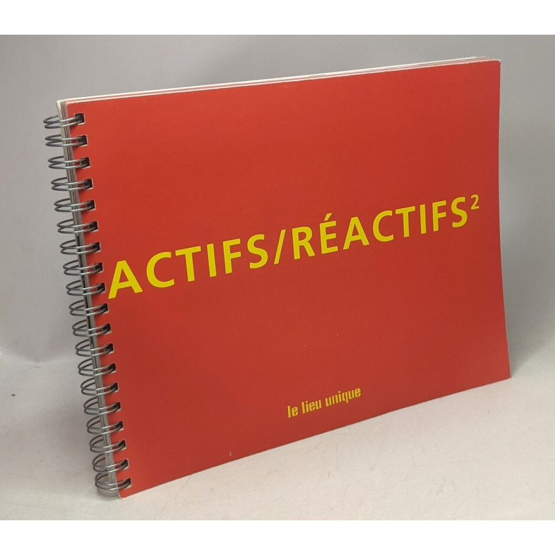 Actifs / Réactifs2 - Des artistes angagés en art à l'Ouest - Lieu...