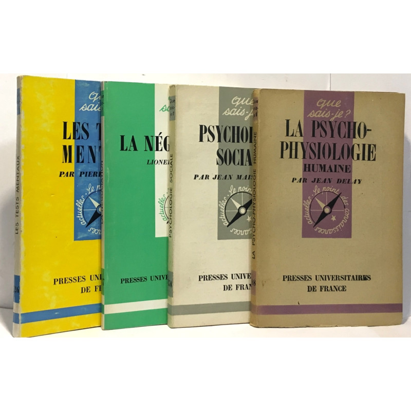 Psychologie sociale + la psychophysiologie humaine + la...