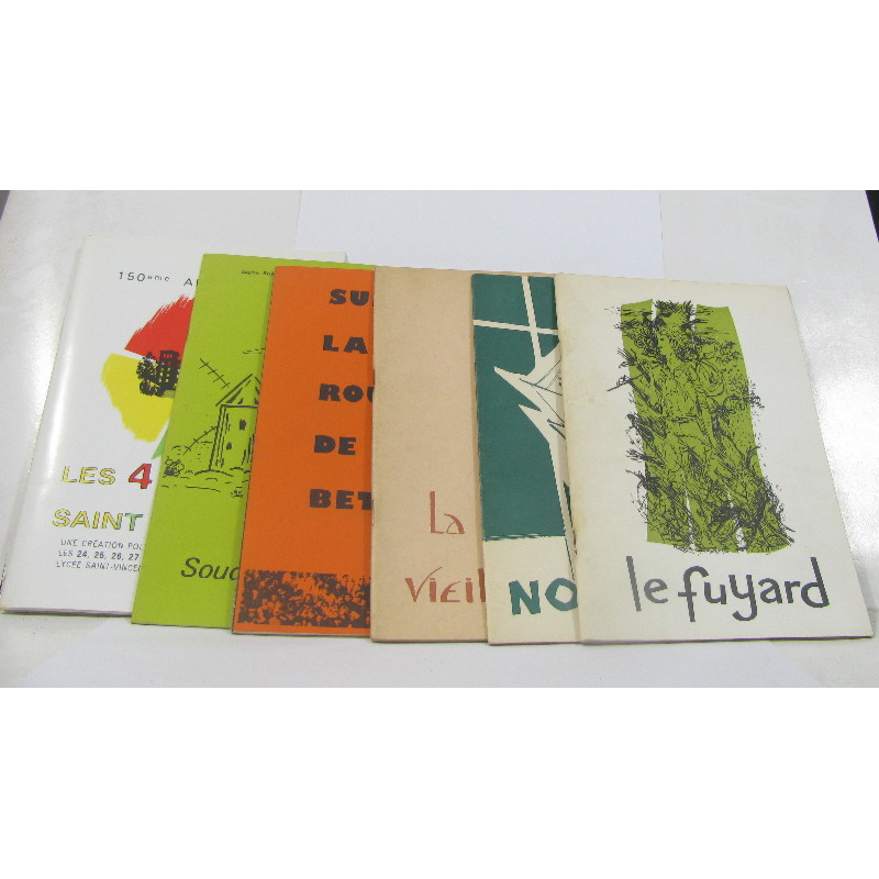 (Lot de 6 livres) Les 4 saisons de saint vincent + soudain une...