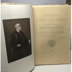 Florilegium ou recueil de travaux d'Erudition dédiés à monsieur le...