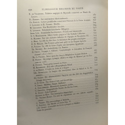 Florilegium ou recueil de travaux d'Erudition dédiés à monsieur le...