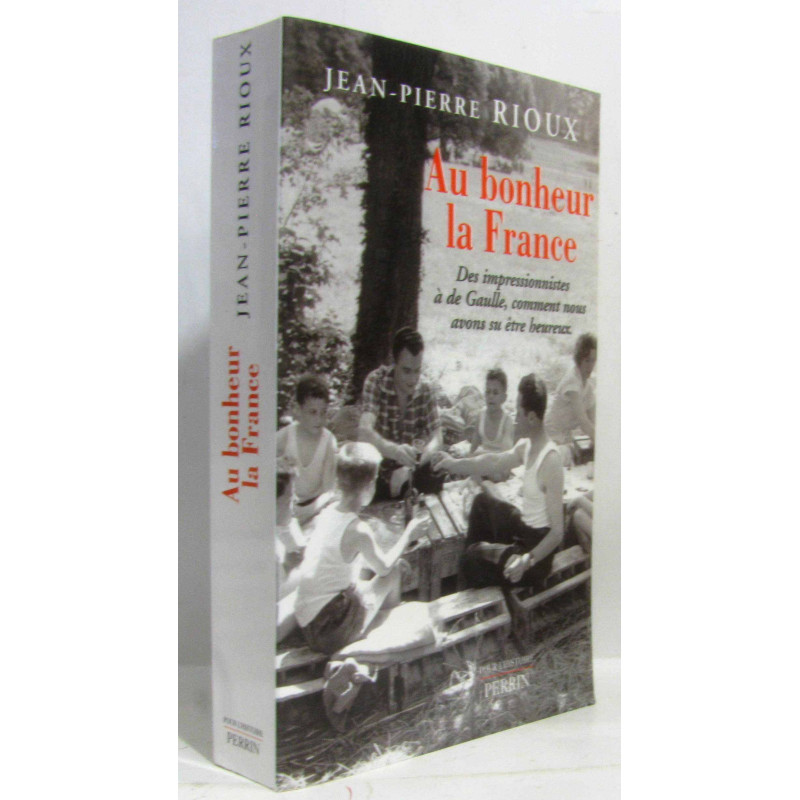 Au bonheur la France