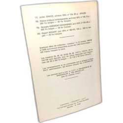 Marginales revue bimestrielle des idées et des lettres - 35e année...