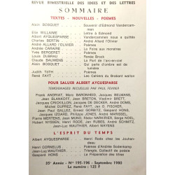 Marginales revue bimestrielle des idées et des lettres - 35e année...