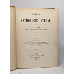 Précis de pathologie interne (tomes 1 et 2)